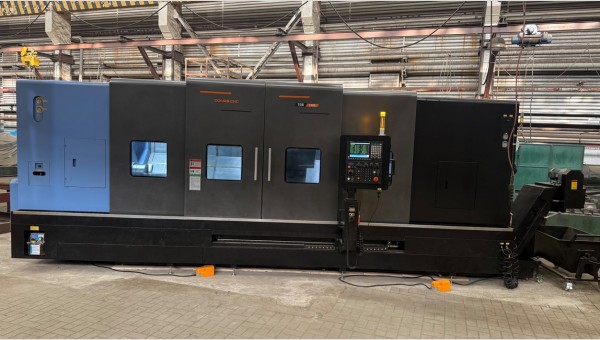 В январе 2026 года был смонтирован и запущен Токарный горизонтальный обрабатывающий центр с ЧПУ TCK700-3000