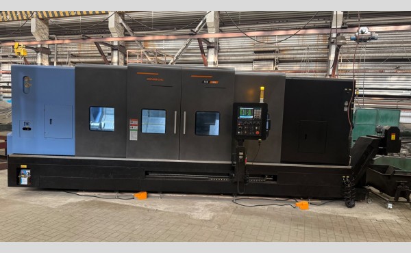 В январе 2026 года был смонтирован и запущен Токарный горизонтальный обрабатывающий центр с ЧПУ TCK700-3000 В январе 2026 года был смонтирован и запущен Токарный горизонтальный обрабатывающий центр с ЧПУ TCK700-3000
