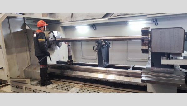 В январе 2025 года был смонтирован и запущен Токарный горизонтальный обрабатывающий центр с ЧПУ Denver DHL-1320X4000 (производство Тайвань)