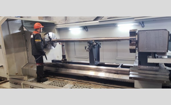 В январе 2025 года был смонтирован и запущен Токарный горизонтальный обрабатывающий центр с ЧПУ Denver DHL-1320X4000 (производство Тайвань) В январе 2025 года был смонтирован и запущен Токарный горизонтальный обрабатывающий центр с ЧПУ Denver DHL-1320X4000 (производство Тайвань)